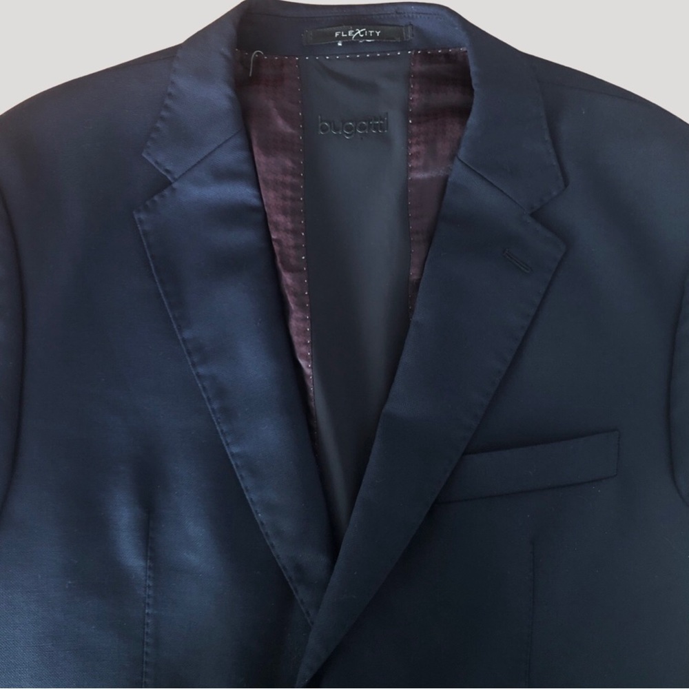Bugatti Men's Blazer 98% Virgin Wool Euro Size 50